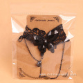 Black Lace Butterfly Decorative Jewelry Necklace